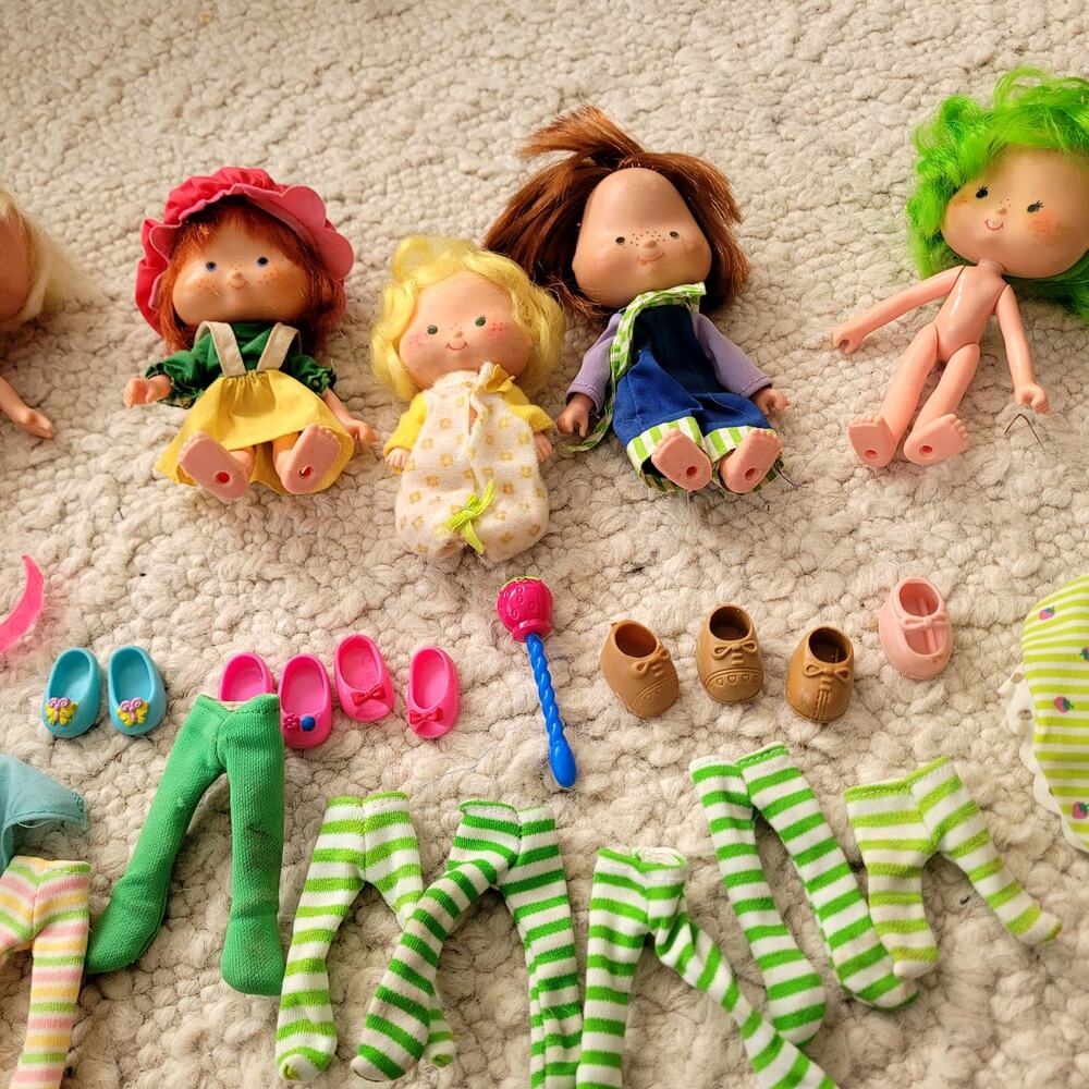 Vtg 1979 Strawberry Shortcake Dolls American Greetings Bundle - Picture 6 of 6